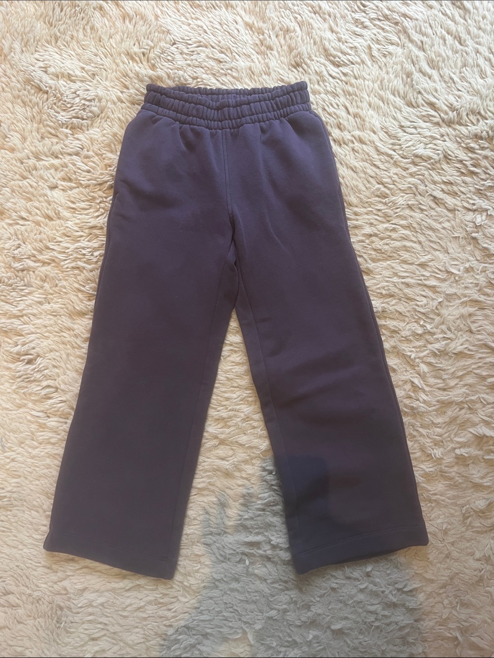 Athleta Girl Purple💜 Wide-Leg Sweatpants